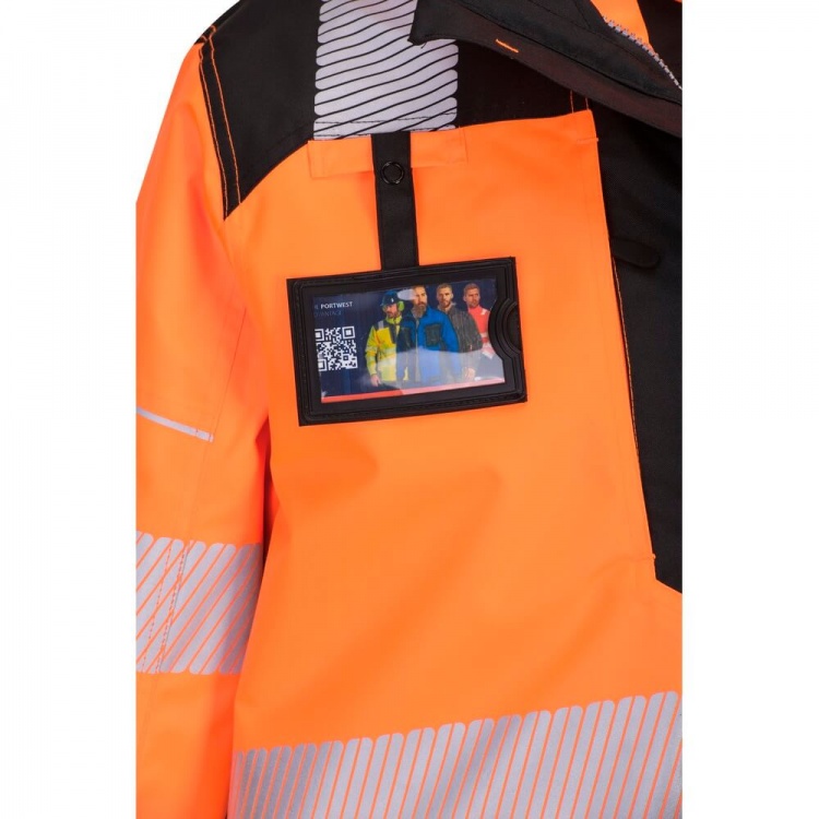 Portwest PW367 - PW3 Hi-Vis 5-in-1 Jacket Breathable Multi-functional